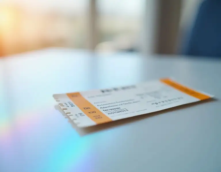 der Boardingpass