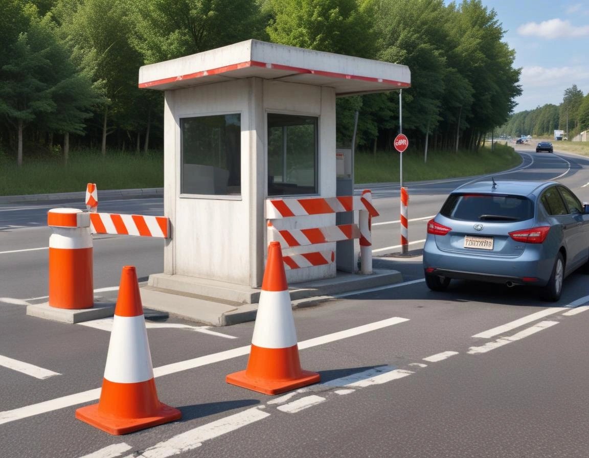 security checkpoint