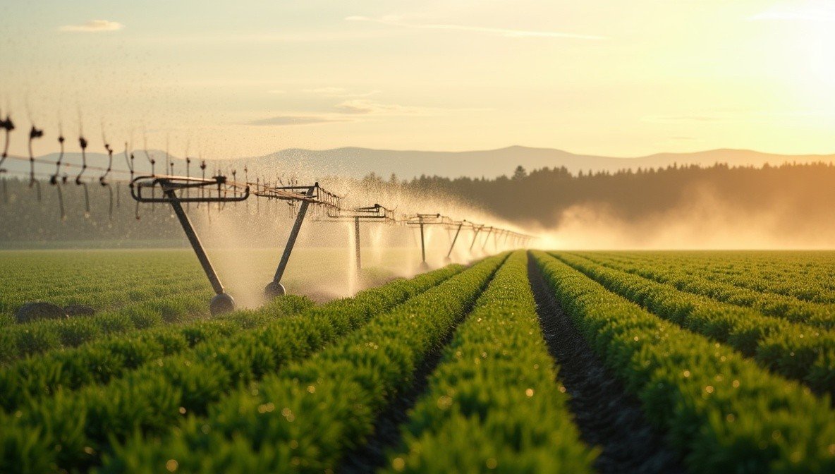 watering
